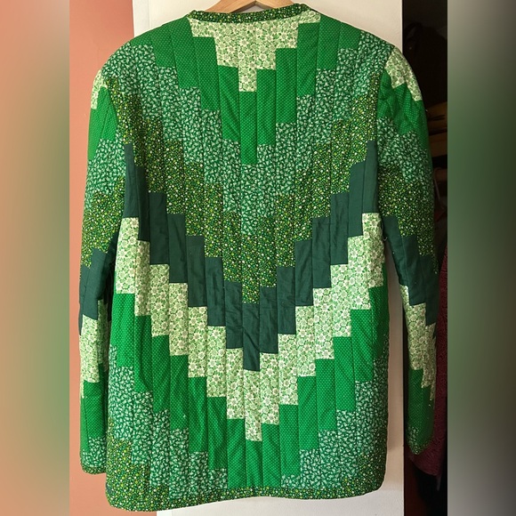 VINTAGE QUILTED JACKET - Picture 7 of 7